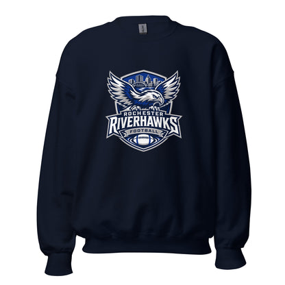 Classic | Sweatshirt | Rochester Riverhawks | Shield Logo