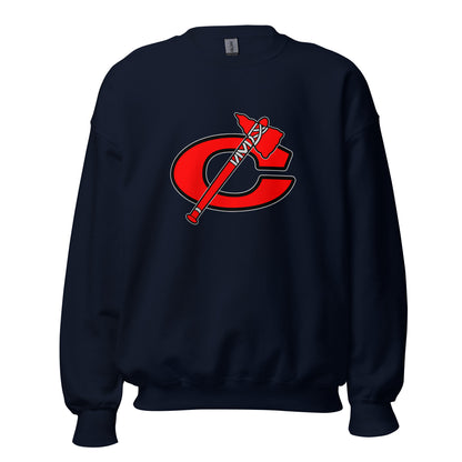 Classic | Sweatshirt | Tomahawks | Emblem Logo