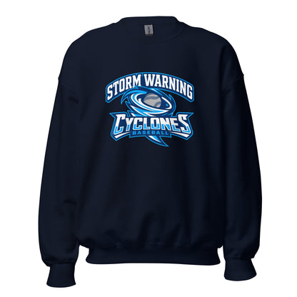 Classic | Sweatshirt | Centre County Cyclones | Vanguard Logo