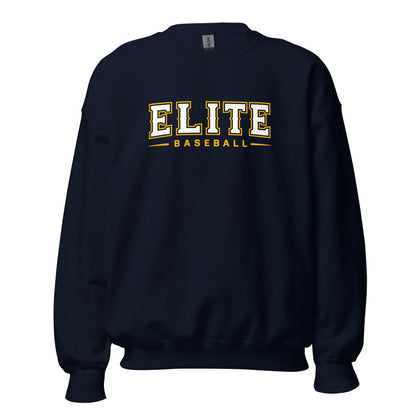 Classic | Sweatshirt | Elite Baseball | Vanguard Logo
