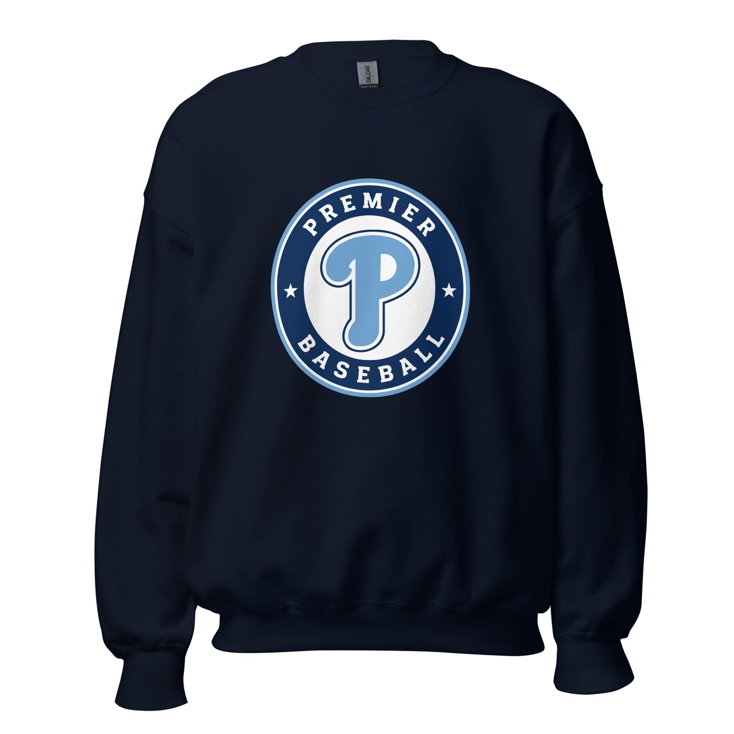 Classic | Sweatshirt | Premier Baseball | Badge Logo