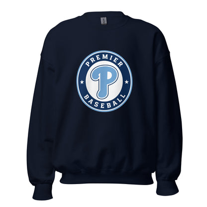 Classic | Sweatshirt | Premier Baseball | Badge Logo