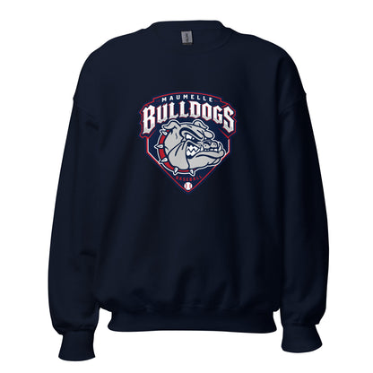 Classic | Sweatshirt | Maumelle Bulldogs 2035 | Shield Logo