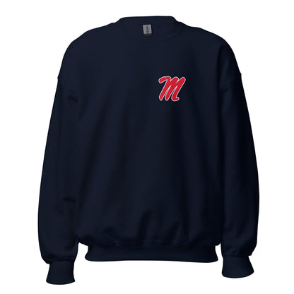 Classic | Sweatshirt | Maumelle Bulldogs 2035 | M-Mark Logo