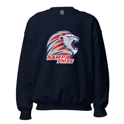 Classic | Sweatshirt | Nampa Pride | Mascot Logo