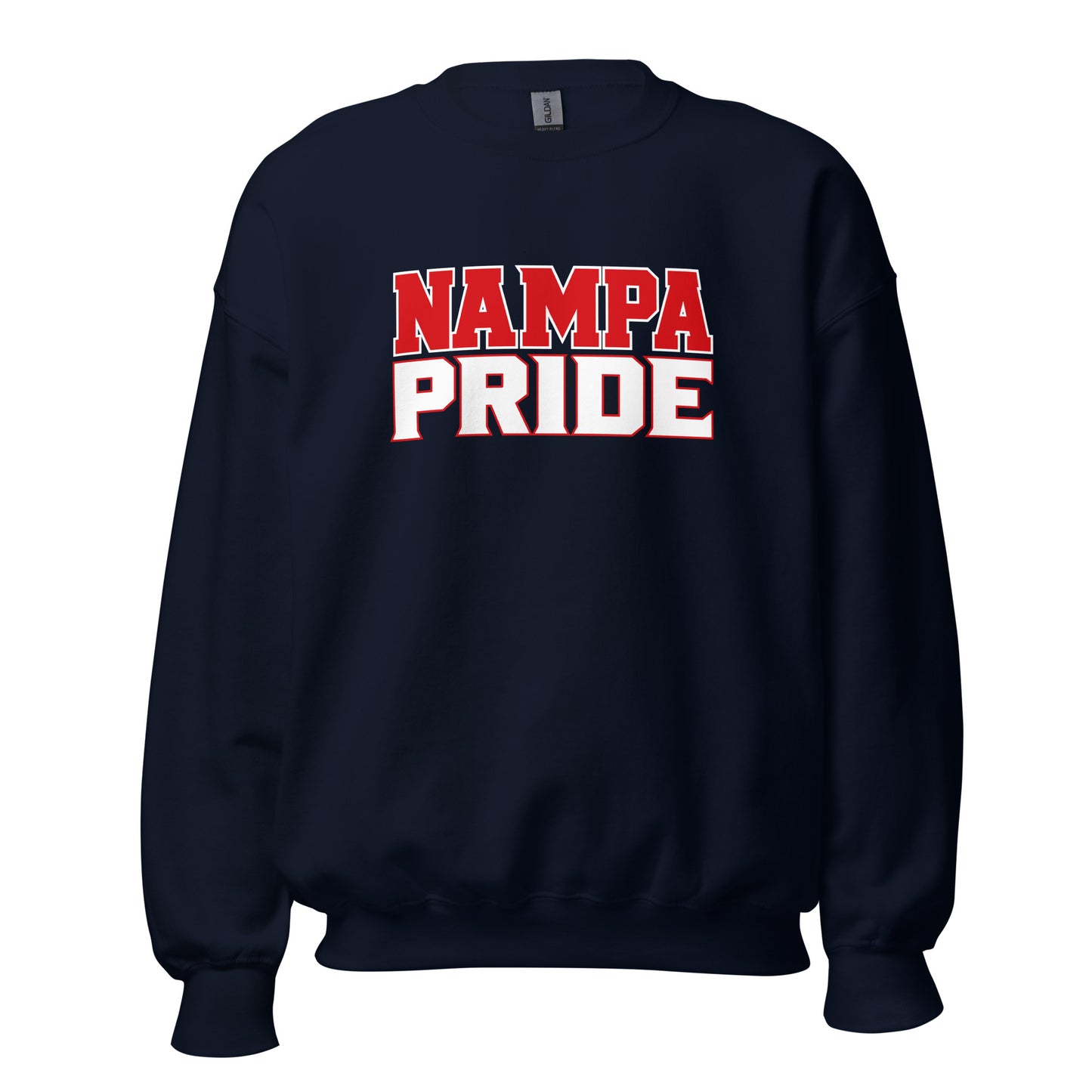 Classic | Sweatshirt | Nampa Pride | Letter Mark Logo