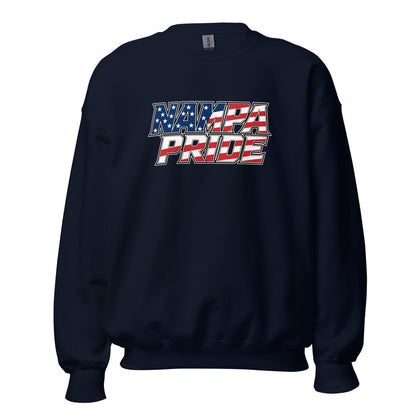 Classic | Sweatshirt | Nampa Pride | Modern Script Logo