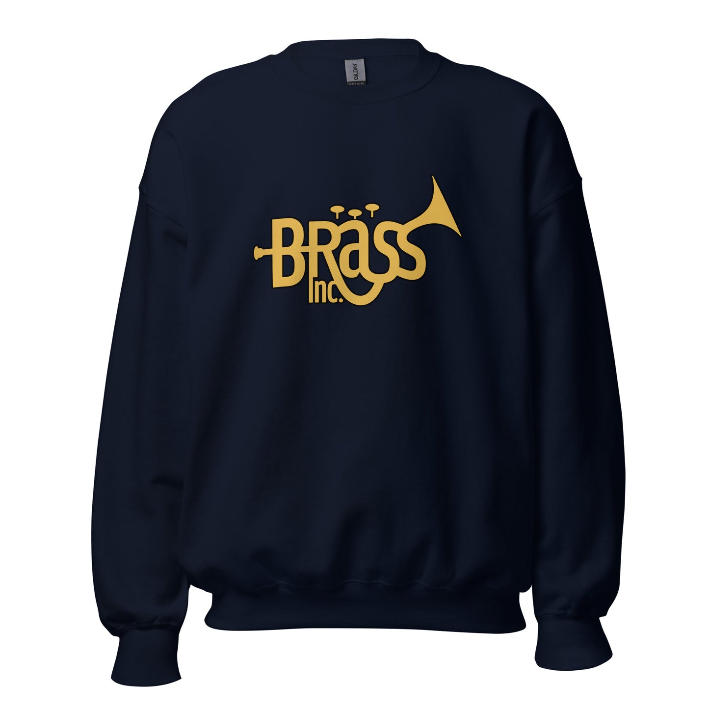 Classic | Sweatshirt | Brass Inc. | Emblem Logo