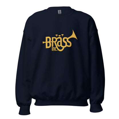Classic | Sweatshirt | Brass Inc. | Emblem Logo