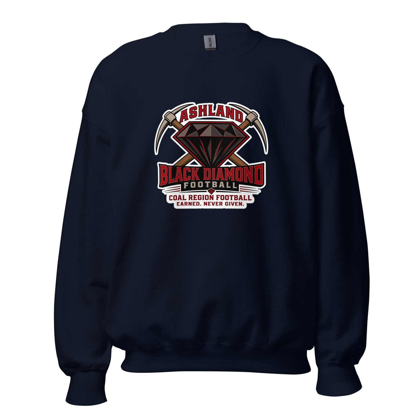 Classic | Sweatshirt | Ashland Black Diamonds | Vanguard Logo