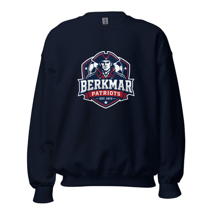 Classic | Sweatshirt | Berkmar High School Soccer | Shield Logo