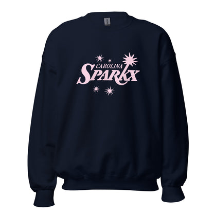 Classic | Sweatshirt | Carolina Sparkx | Modern Script Logo