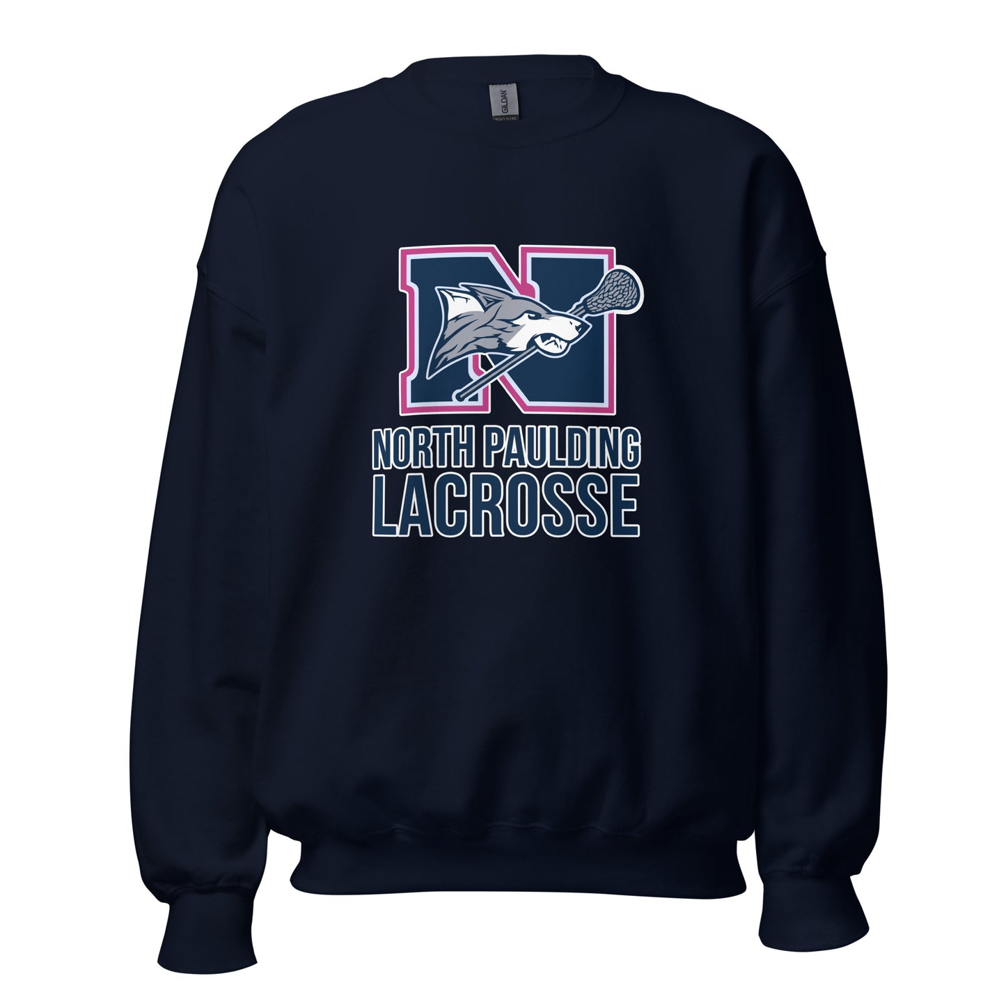Classic | Sweatshirt | North Paulding Lacrosse | Vanguard Logo