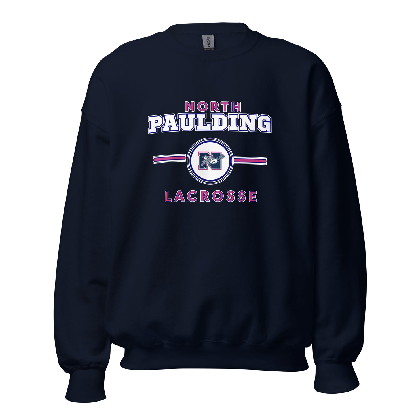 Classic | Sweatshirt | North Paulding Lacrosse | Valor Logo