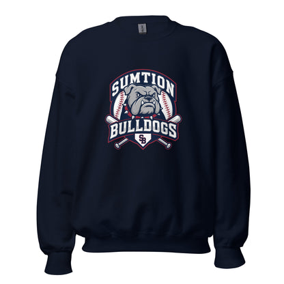 Classic | Sweatshirt | Sumtion bulldogs | Emblem Logo