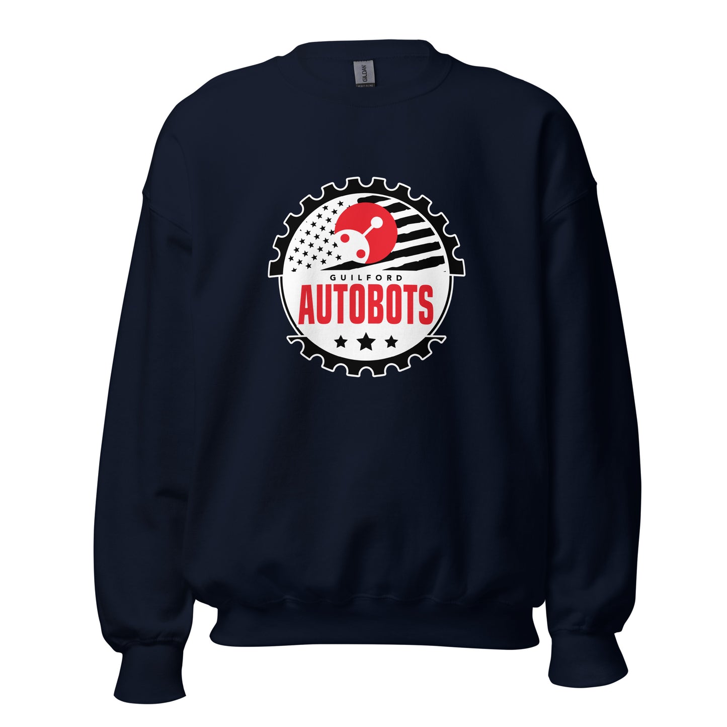 Classic | Sweatshirt | Guilford Autobots | Emblem Logo