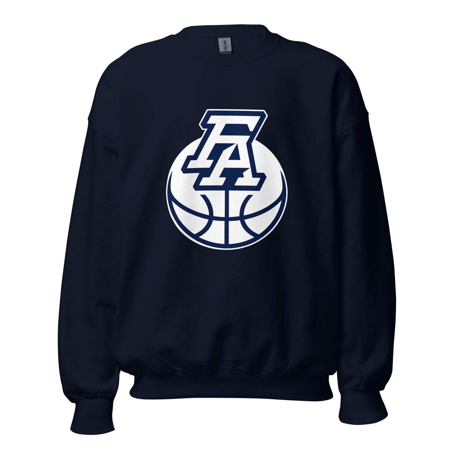 Classic | Sweatshirt | FA Basketball | Crest Logo