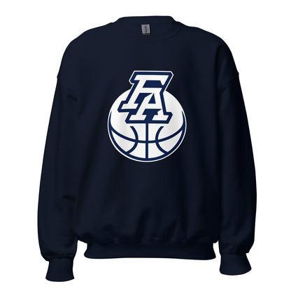 Classic | Sweatshirt | FA Basketball | Crest Logo