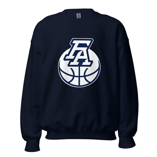 Classic | Sweatshirt | FA Basketball | Crest Logo