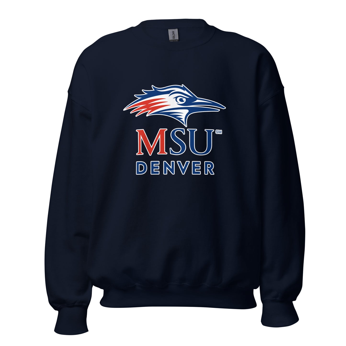Classic | Sweatshirt | MSU Denver Dance Team | Titan Crest Logo
