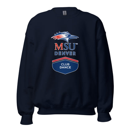 Classic | Sweatshirt | MSU Denver Dance Team | Apex Logo