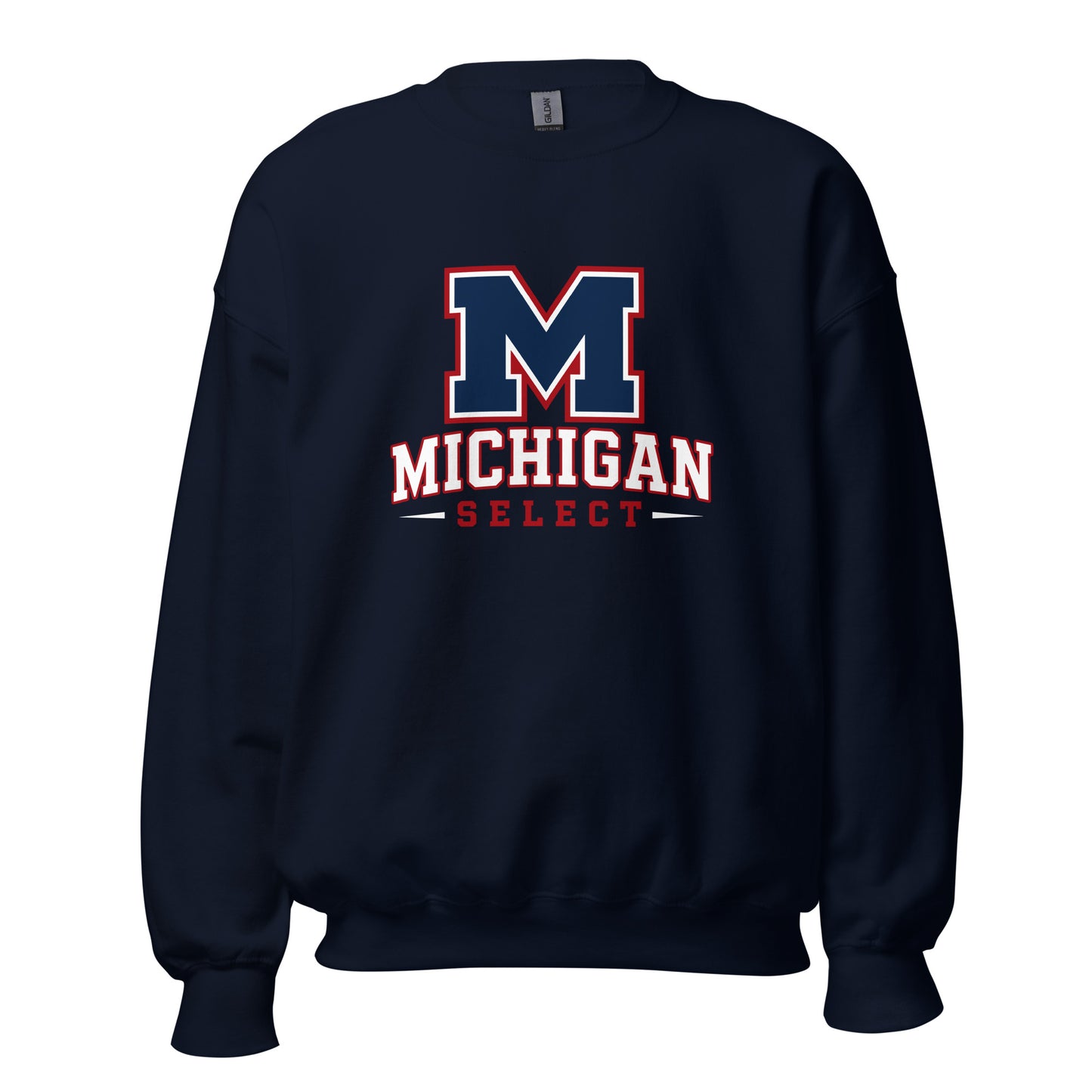 Classic | Sweatshirt | Michigan Select Baseball | Emblem Logo