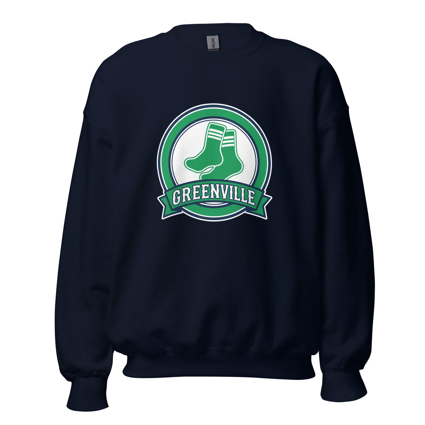 Classic | Sweatshirt | Greenville Sox | Badge Logo
