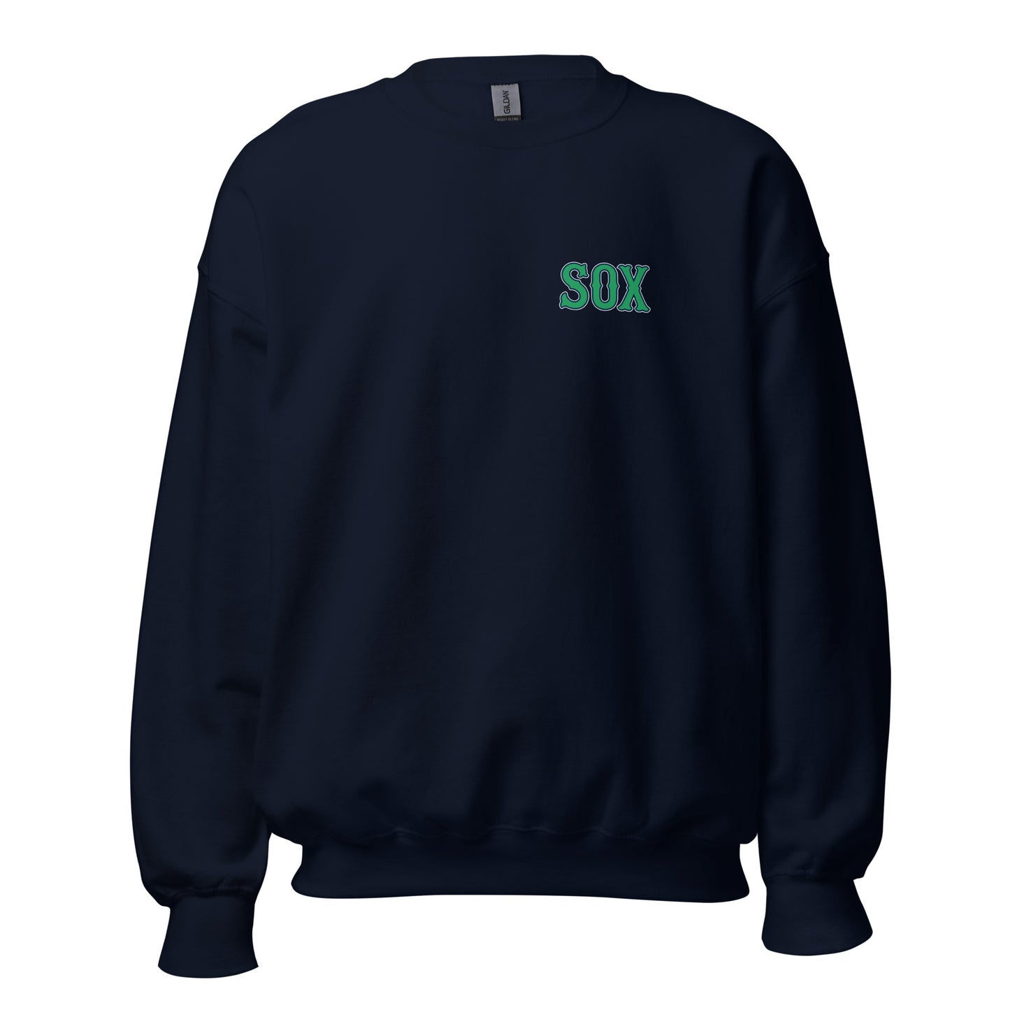 Classic | Sweatshirt | Greenville Sox | Emblem Logo