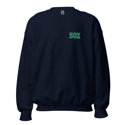 Classic | Sweatshirt | Greenville Sox | Emblem Logo