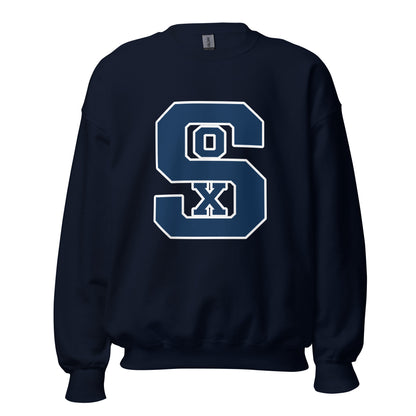Classic | Sweatshirt | Greenville Sox | Valor Logo