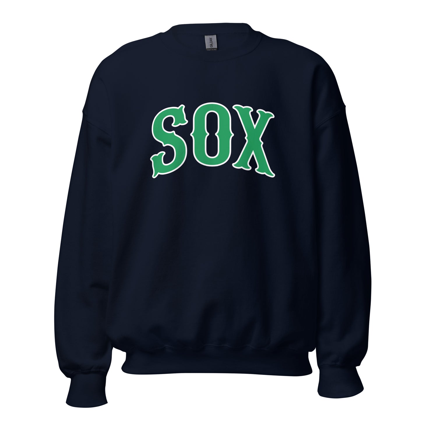 Classic | Sweatshirt | Greenville Sox | Script Logo