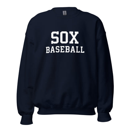 Classic | Sweatshirt | Greenville Sox | Lettermark Logo