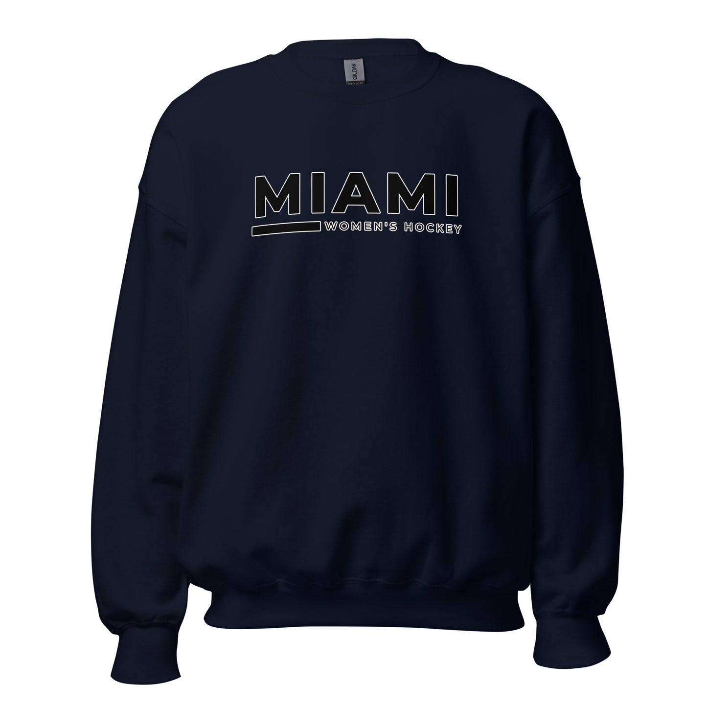 Classic | Sweatshirt | Miami Women's Hockey | Lettermark Logo