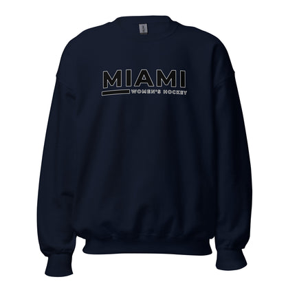Classic | Sweatshirt | Miami Women's Hockey | Lettermark Logo