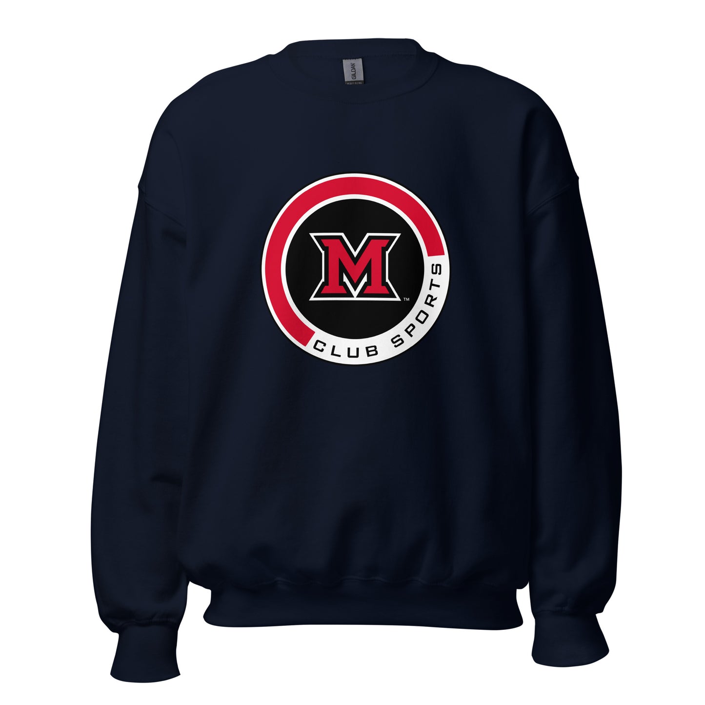 Classic | Sweatshirt | Miami Women's Hockey | Badge Logo