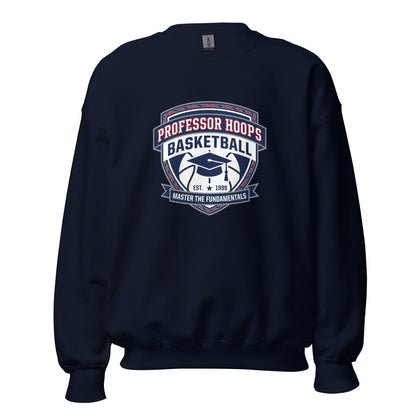 Classic | Sweatshirt | Professor Hoops Basketball | Crest Logo