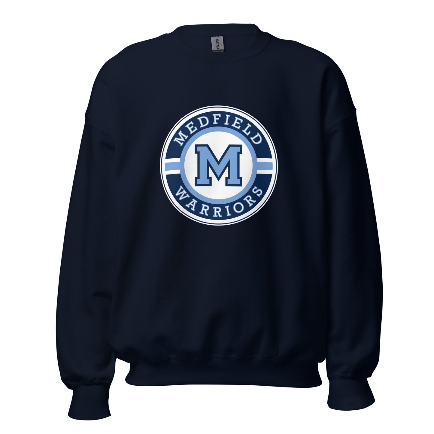 Classic | Sweatshirt | Medfield Softball | Badge Logo