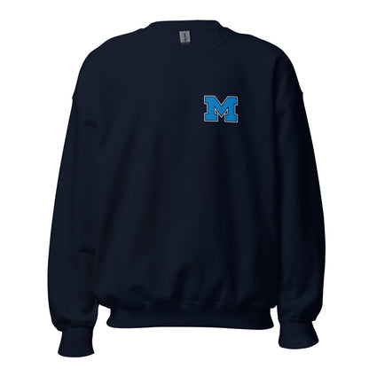 Classic | Sweatshirt | Medfield Softball | Lettermark Logo