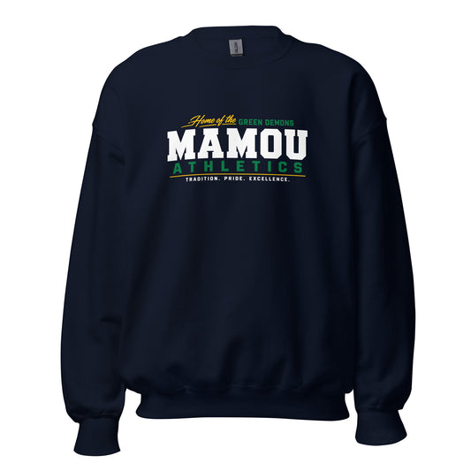 Classic | Sweatshirt | Mamou High School | Modern Script Logo