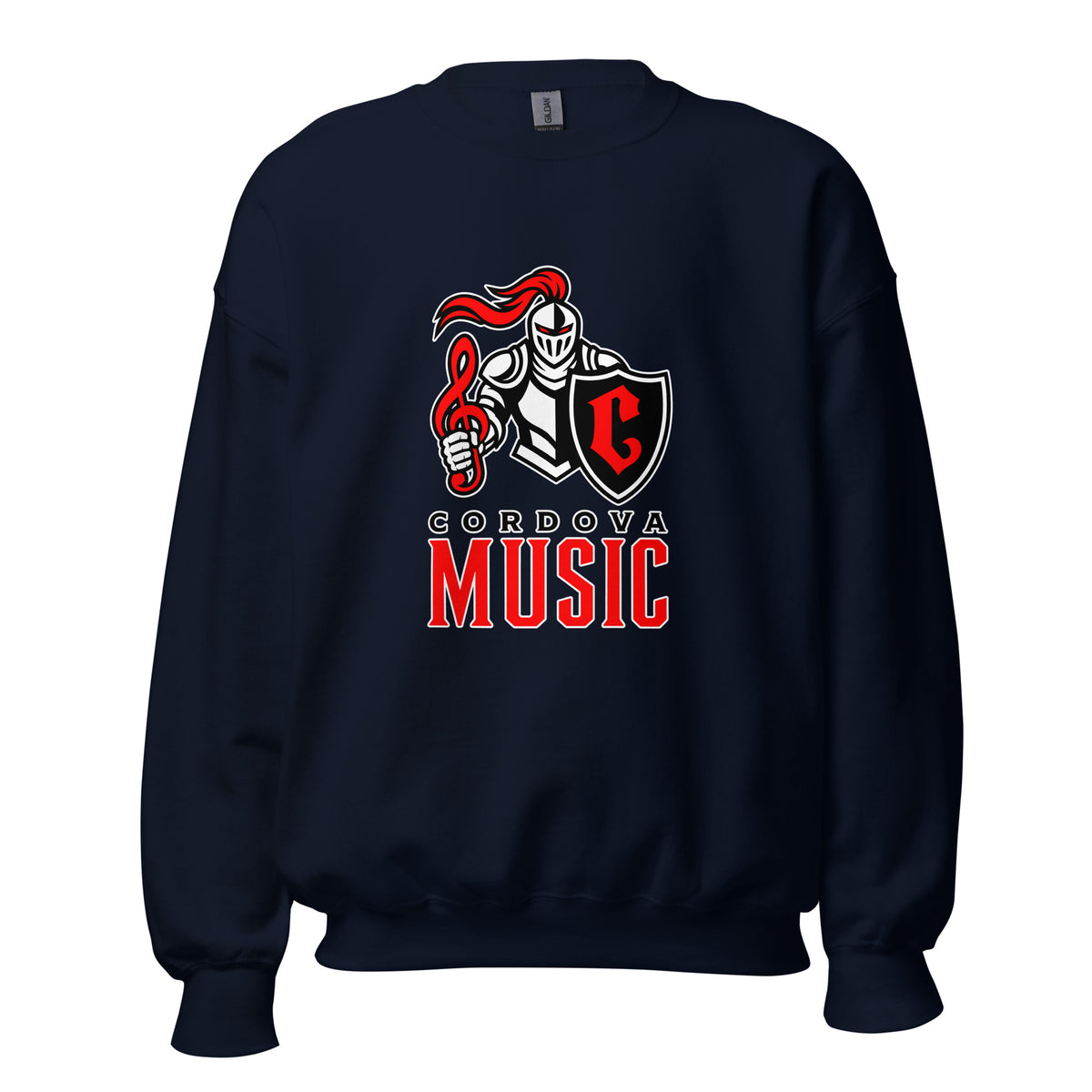 Classic | Sweatshirt | Cordova High Music | Vanguard Logo