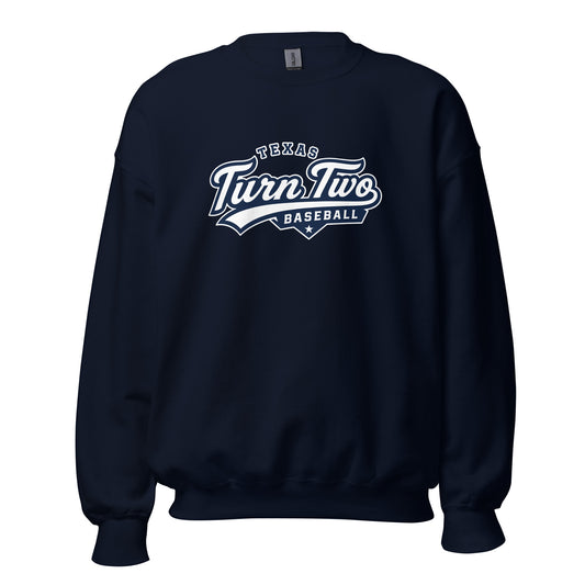 Classic | Sweatshirt | Texas Turn Two Baseball | Athletics Logo