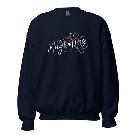 Classic | Sweatshirt | Pink Magnolias Dance | Modern Script Logo
