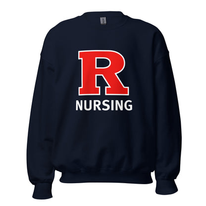 Classic | Sweatshirt | Grand View University Nursing | Lettemark Logo