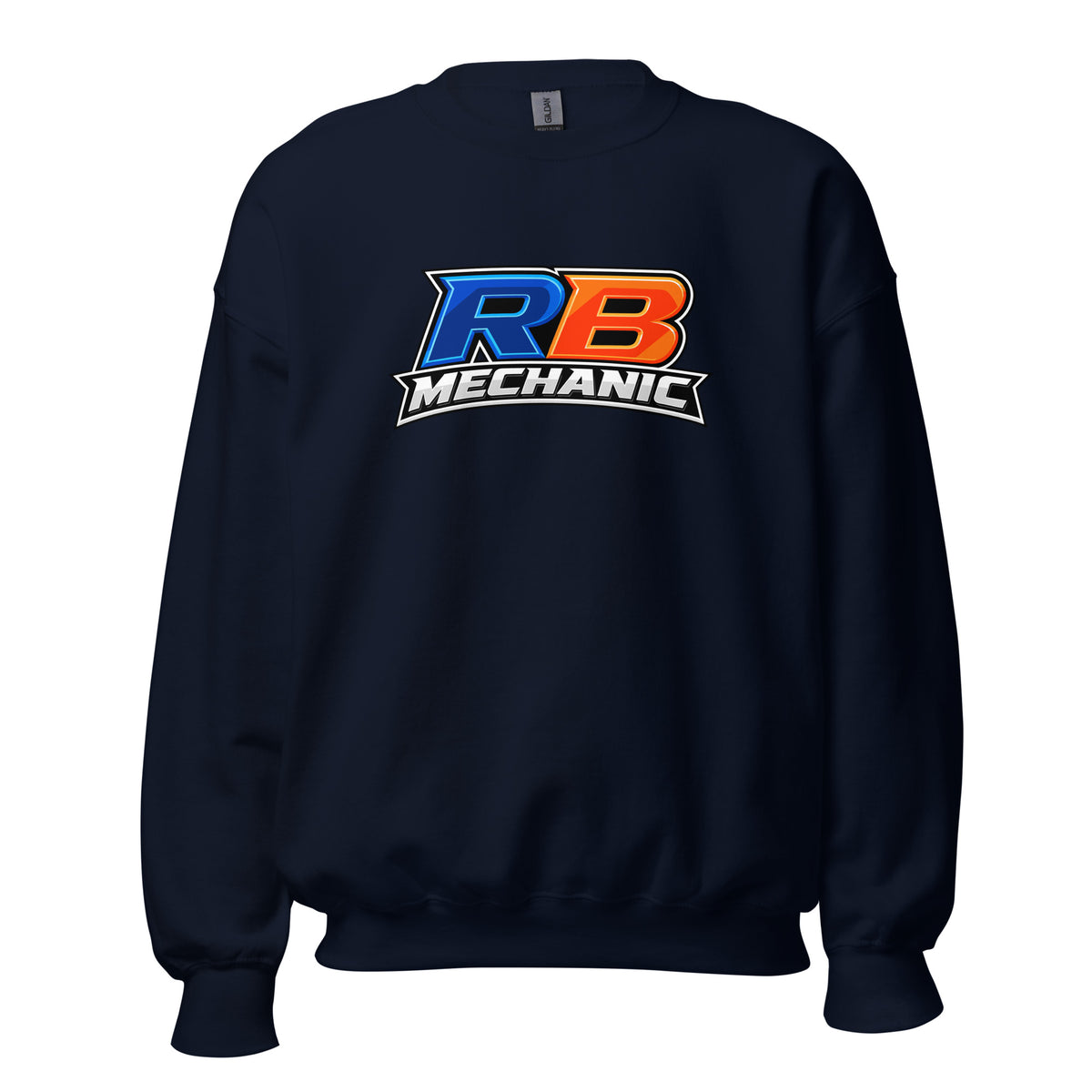 Classic | Sweatshirt | RB Mechanic | Crest Logo