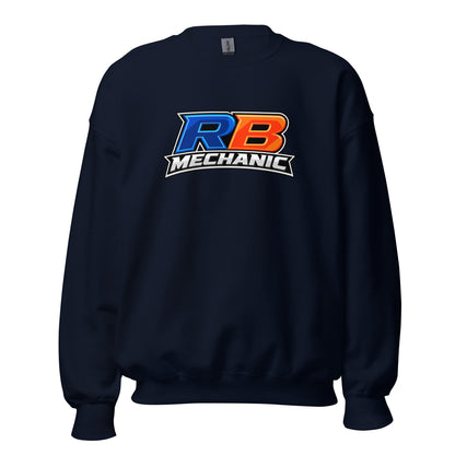 Classic | Sweatshirt | RB Mechanic | Crest Logo