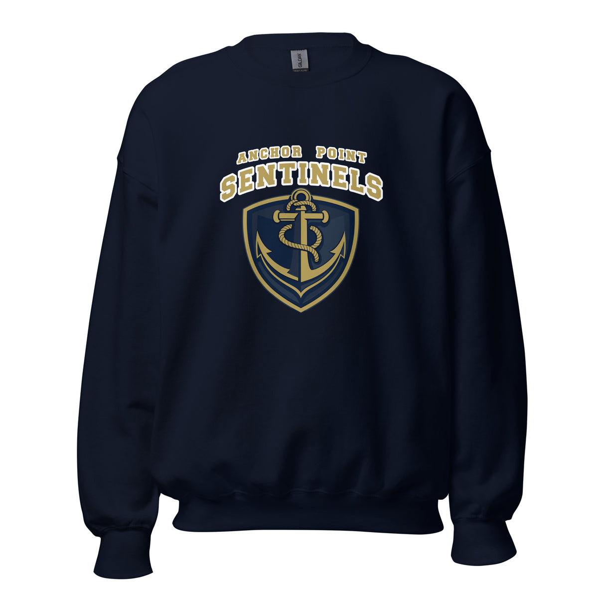 Classic | Sweatshirt | Anchor Point | Crest Logo