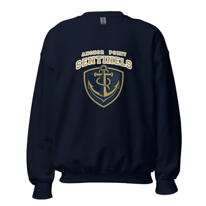 Classic | Sweatshirt | Anchor Point | Crest Logo