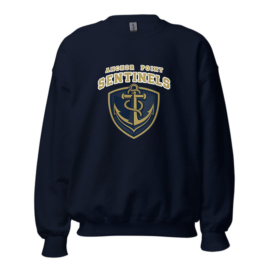 Classic | Sweatshirt | Anchor Point | Crest Logo