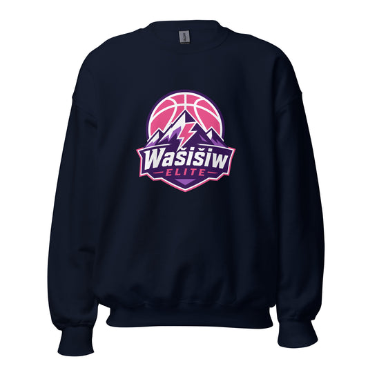 Classic | Sweatshirt | Wašišiw Elite | Emblem Logo