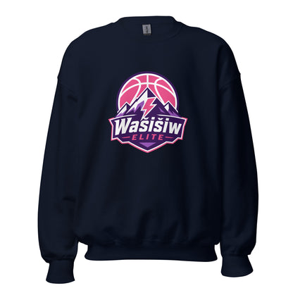 Classic | Sweatshirt | Wašišiw Elite | Emblem Logo